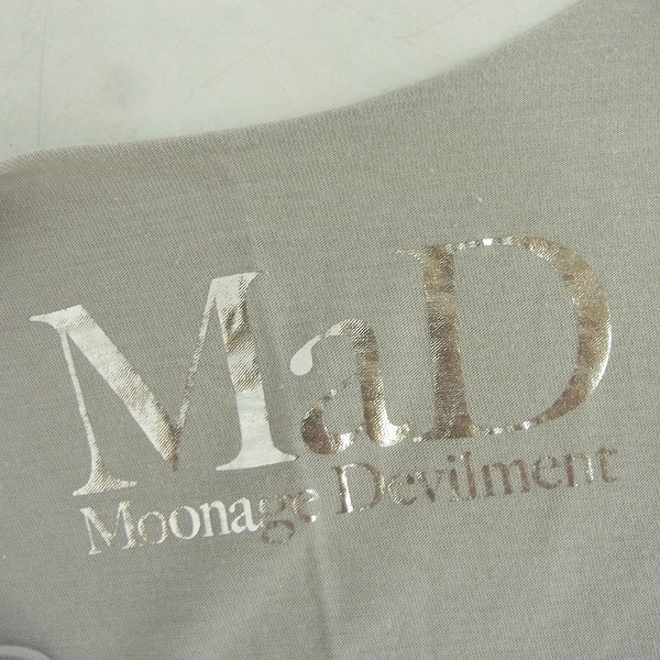 実際に弊社で買取させて頂いたMoonage Devilment/ムーンエイジデビルメント MaD VAX POPプリント Tシャツ/48の画像 2枚目