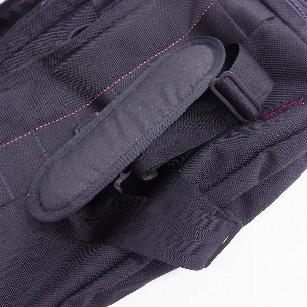 実際に弊社で買取させて頂いたBRIEFING/ブリーフィング EDIFICE別注 EUCLID 3WAYバッグの画像 5枚目