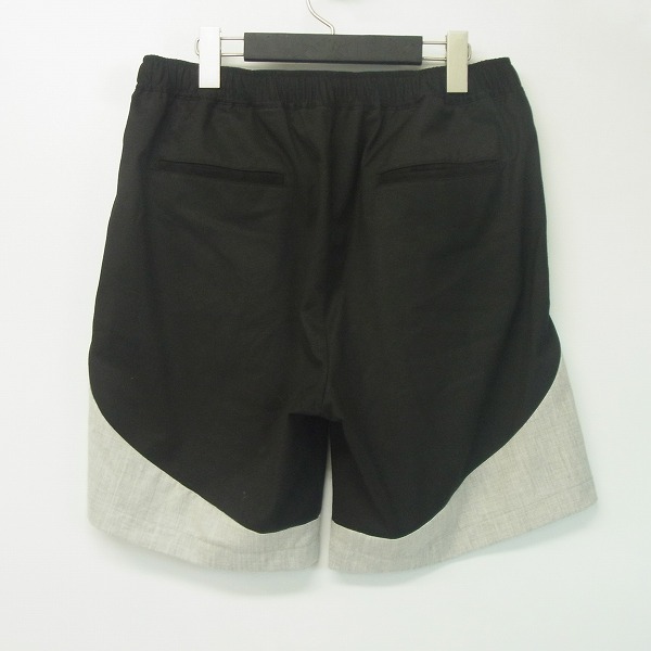 実際に弊社で買取させて頂いたFACTOTUM/ファクトタム コンビネーション イージーパンツ/ハーフパンツ/バイカラー 44の画像 1枚目