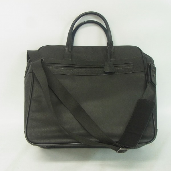 実際に弊社で買取させて頂いたdunhill/ダンヒル レザー ビジネスバッグ/ブリーフケース の画像 1枚目