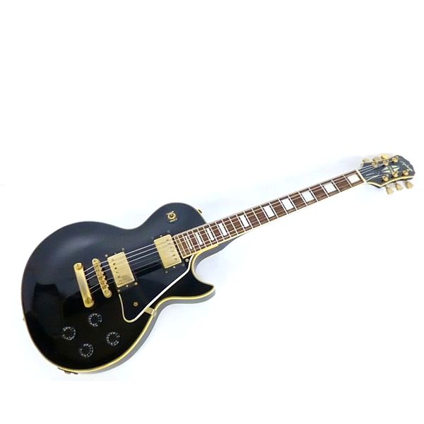 実際に弊社で買取させて頂いた★Epiphone/エピフォン Les Paul Custom レスポールカスタム エレキギターの画像 0枚目