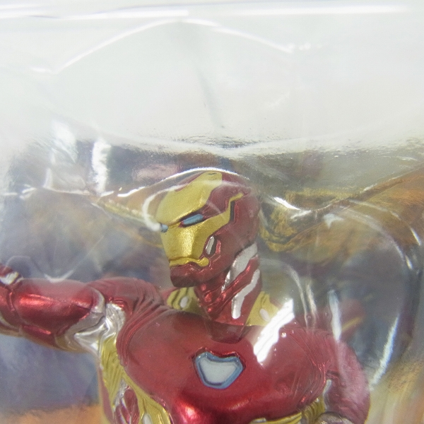 実際に弊社で買取させて頂いたHappyくじ/ハッピーくじ MARVEL アベンジャーズ フィギュアコレクション賞01 アイアンマンの画像 2枚目