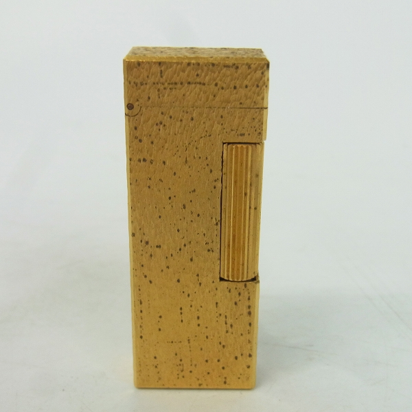 実際に弊社で買取させて頂いたdunhill/ダンヒル ローラー ガスライター ゴールド