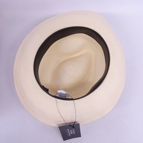 実際に弊社で買取させて頂いた【未使用】CRIMIE/クライミー PANAMA HAT/パナマハット "DANIEL" Ｓの画像 3枚目