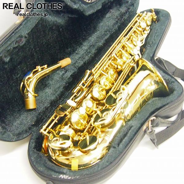 実際に弊社で買取させて頂いた★【動作確認済み】SELMER/セルマー アルトサックス Super Action 80 SERIE Ⅱ ラッカー 彫刻あり