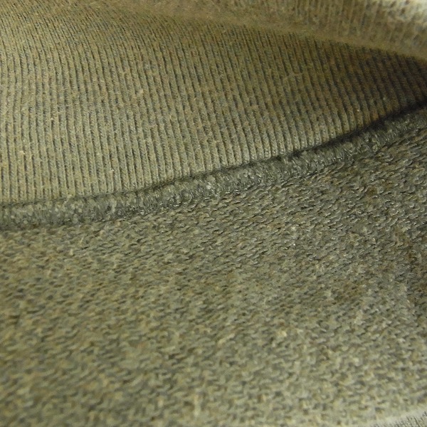 実際に弊社で買取させて頂いたDIET BUTCHER SLIM SKIN/ダイエットブッチャースリムスキン 16AW パッチ スウェットパーカーの画像 5枚目