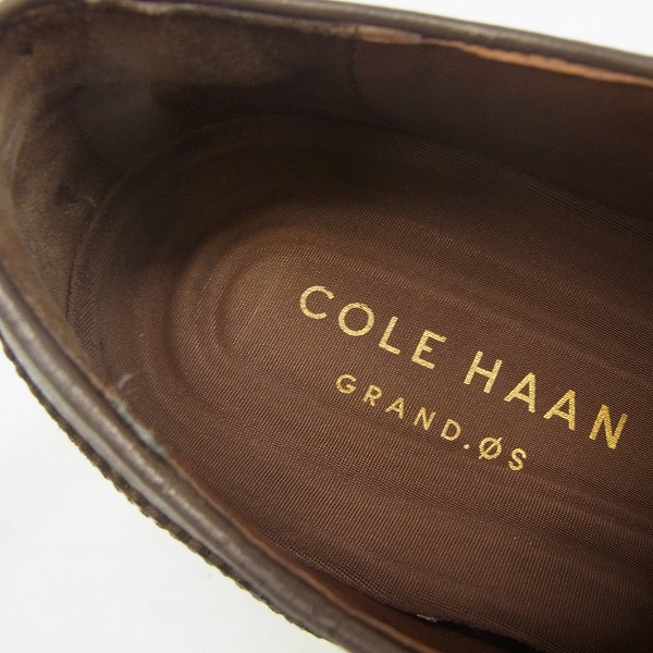 実際に弊社で買取させて頂いたCOLE HAAN/コールハーン　ハミルトン グランド キャップ オックスフォード/C23757/7Mの画像 4枚目