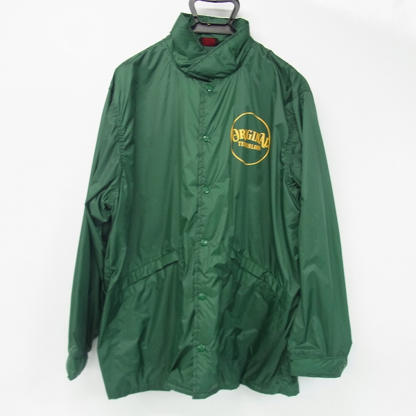 実際に弊社で買取させて頂いたTENDERLOIN/テンダーロイン 17AW T-NYLON COACH JKT/ナイロンコーチジャケット 緑/XLの画像 0枚目