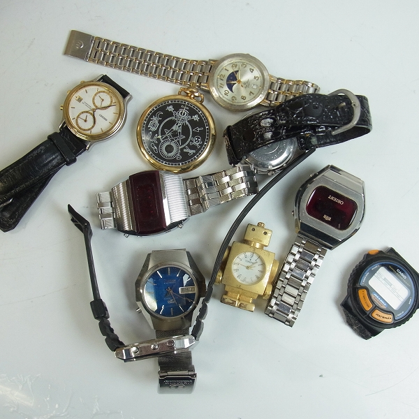 実際に弊社で買取させて頂いたCASIO/カシオ SEIKO/セイコー ORIENT/オリエント他 腕時計 おまとめの画像 4枚目