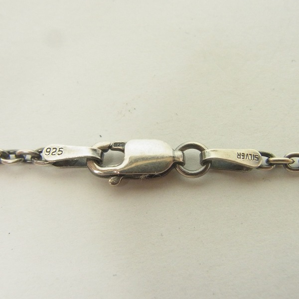 実際に弊社で買取させて頂いたDEAL DESIGN/ディールデザイン スカルベイルハートトップ ネックレスの画像 3枚目