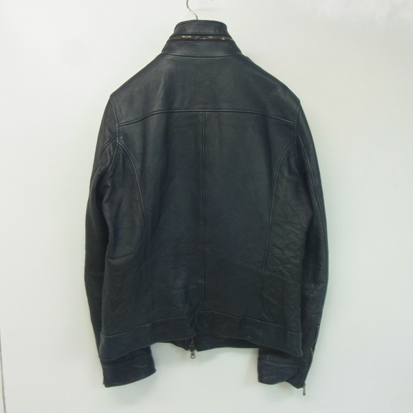 実際に弊社で買取させて頂いたjunhashimoto/ジュンハシモト INNER RIDERS/インナーライダース ジャケット LET030 WCF01/5の画像 1枚目