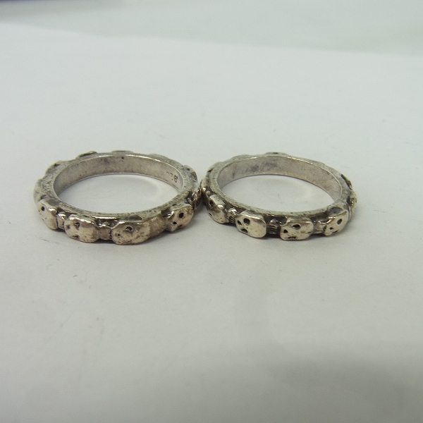 実際に弊社で買取させて頂いたLoree Rodkin/ローリーロドキン リング 4点セットの画像 1枚目