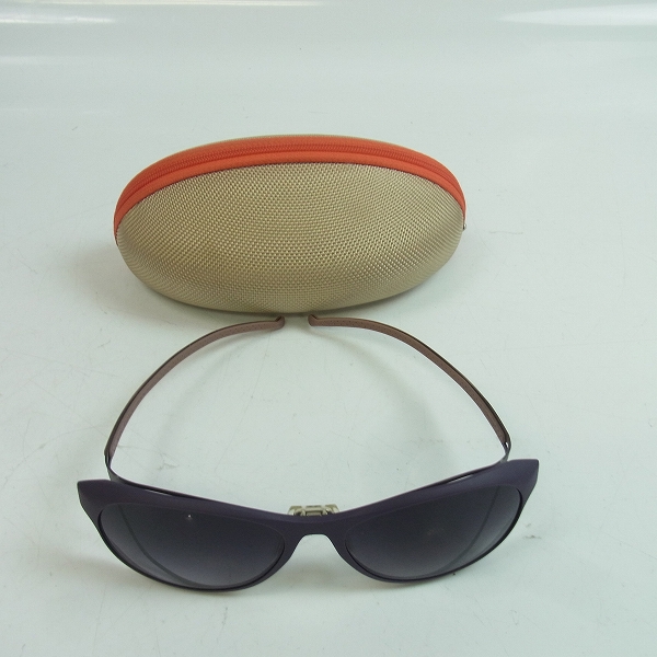 実際に弊社で買取させて頂いたSPEC ESPACE/スペックエスパス ヒンジレスフレーム サングラス ES-9702の画像 8枚目