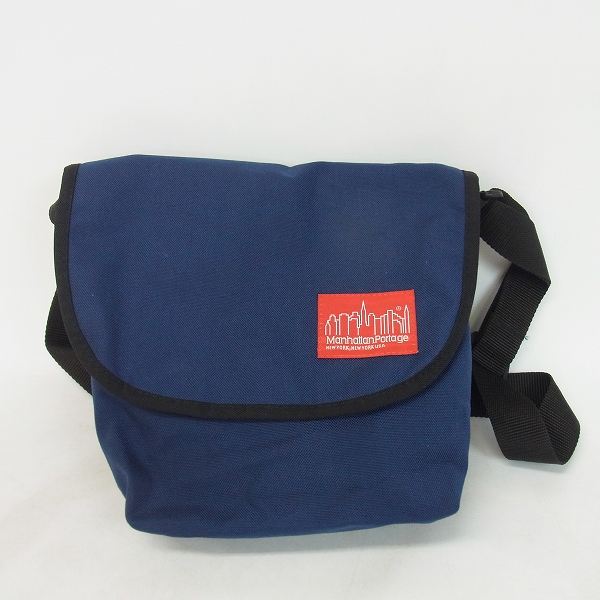 実際に弊社で買取させて頂いたManhattan Portage/マンハッタンポーテージ CORDURA ミニショルダーバッグ