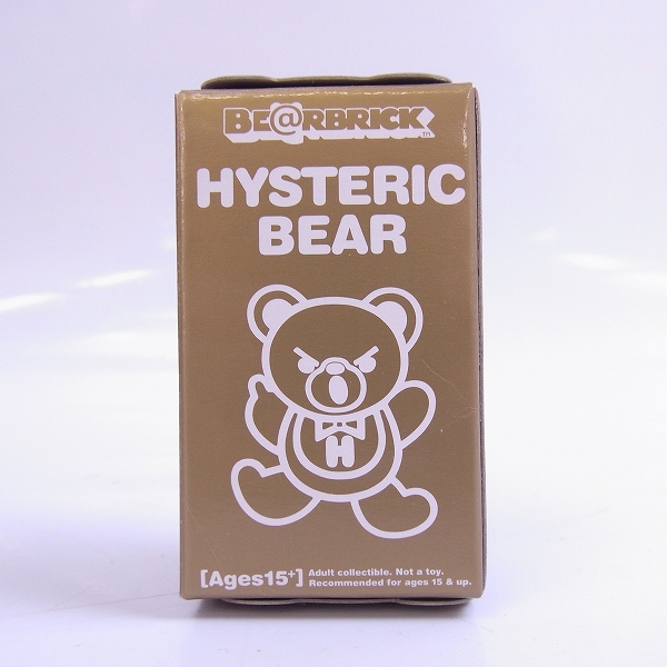 実際に弊社で買取させて頂いた【未開封】BE@RBRICK/ベアブリック HYSTERIC GLAMOUR/ヒステリックグラマー 金/ゴールド 100%