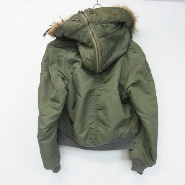 実際に弊社で買取させて頂いたALPHA INDUSTRIES/アルファインダストリーズ N-2B ブルゾン/Sの画像 1枚目