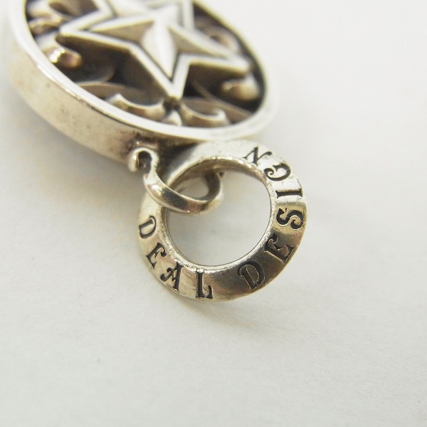 実際に弊社で買取させて頂いたDEAL DESIGN/ディールデザイン スター ペンダントトップ の画像 2枚目