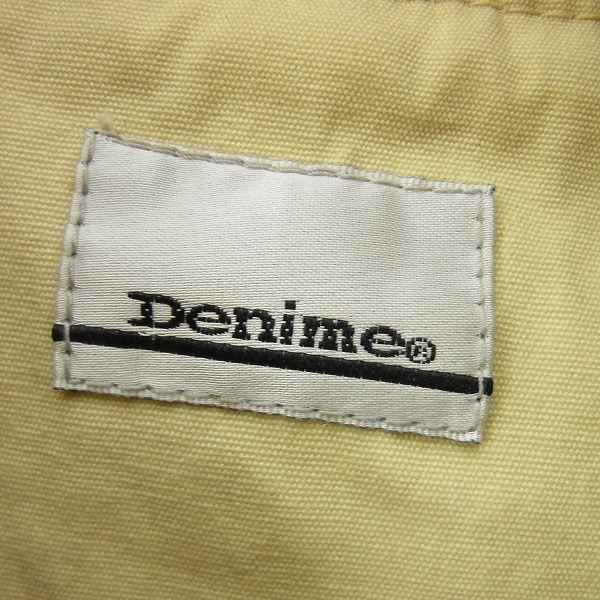 実際に弊社で買取させて頂いたDENIME/ドゥニーム フード付きコート  38の画像 2枚目