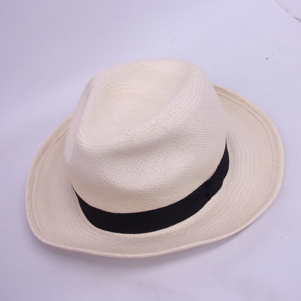実際に弊社で買取させて頂いた【未使用】CRIMIE/クライミー PANAMA HAT/パナマハット "DANIEL" Ｓ