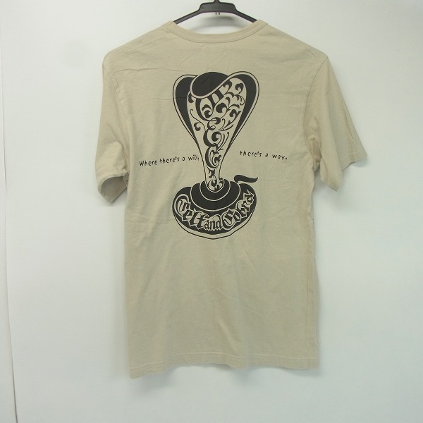 実際に弊社で買取させて頂いたCelt&Cobra/ケルト&コブラ バックプリント半袖カットソー/Tシャツ Lの画像 1枚目