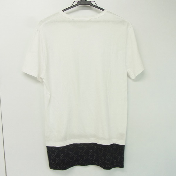 実際に弊社で買取させて頂いたDISCOVERED/ディスカバード 15SSTOWNFORCE 裾千鳥切替クルーＴシャツ/1の画像 1枚目