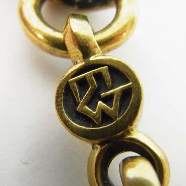 実際に弊社で買取させて頂いたTRAVIS WALKER/トラヴィスワーカー 2015ツアー限定 Tentacle Skull Hook w/TW I.D. Keychain/キーチェーンの画像 3枚目