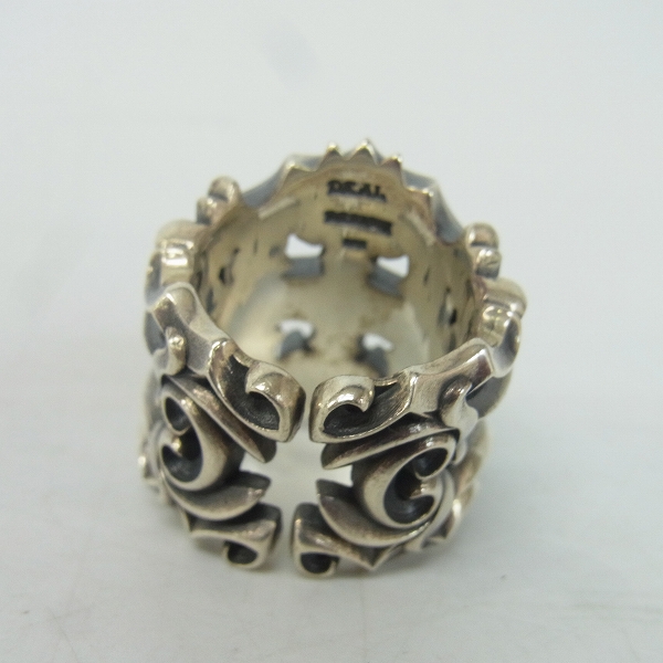 実際に弊社で買取させて頂いたDEAL DESIGN/ディールデザイン ペルソナクロス リング/17号の画像 3枚目