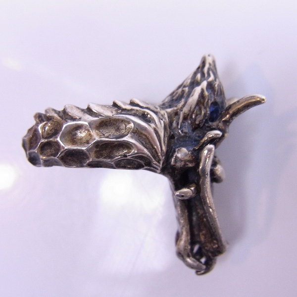 実際に弊社で買取させて頂いた【13個限定】THIRTEEN DESIGNS/サーティーンデザインズ WORLD 13 辰 リング/23号の画像 3枚目