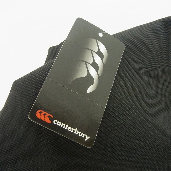 実際に弊社で買取させて頂いた【未使用】canterbury/カンタベリー デイバッグ メッシュ ブラック AB06822の画像 8枚目