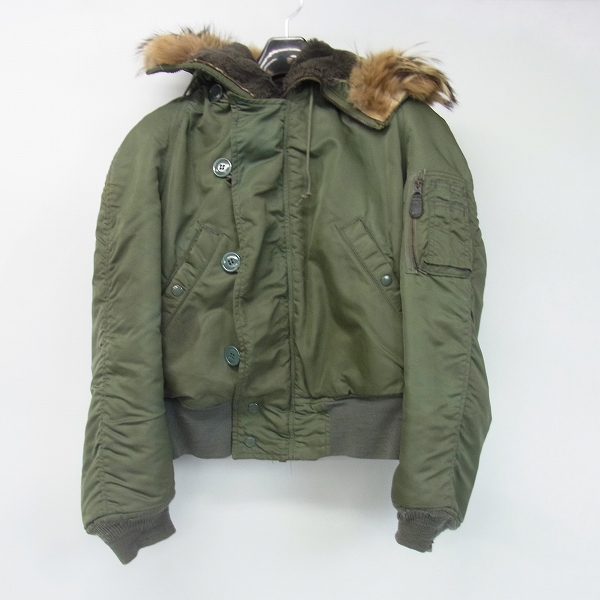 実際に弊社で買取させて頂いたALPHA INDUSTRIES/アルファインダストリーズ N-2B ブルゾン/S