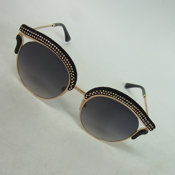 実際に弊社で買取させて頂いたJIMMY CHOO/ジミーチュウ  Lash Leather Brow Sunglasse/サングラス LASH/S PSW9C
