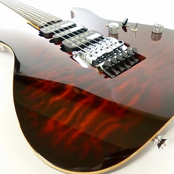 実際に弊社で買取させて頂いた★SCHECTER/シェクター エレキギター NV-DX-24-AS/RBSB/R ソフトケース付きの画像 7枚目