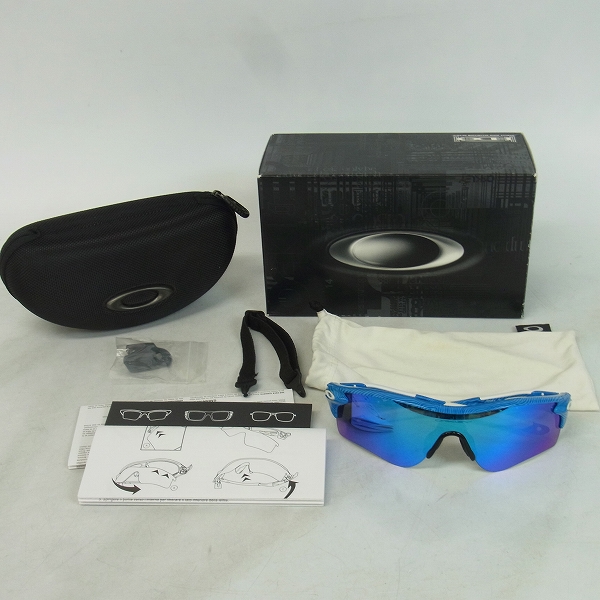 実際に弊社で買取させて頂いたOAKLEY/オークリー RADARLOCK PATH レーダーロックパス OO9206-31の画像 9枚目