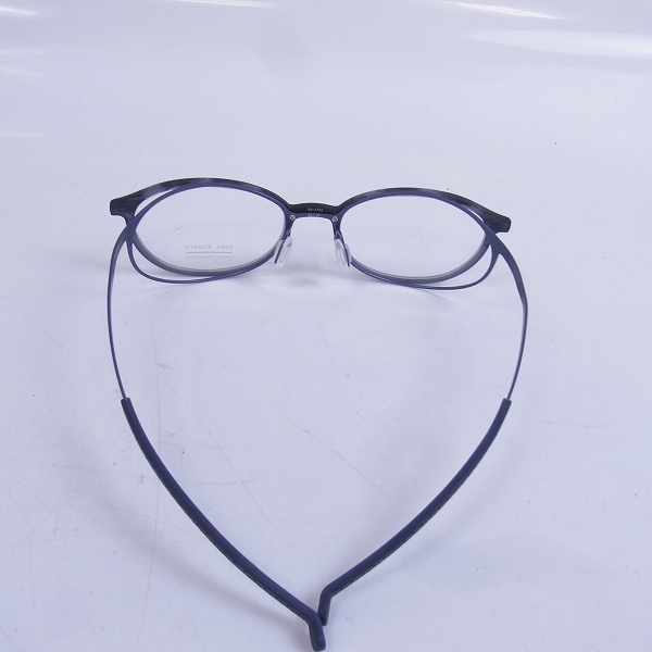 実際に弊社で買取させて頂いたspec espace/スペックエスパス 眼鏡/メガネフレーム β-TITANIUM/チタニウム ES-1772 COL.03の画像 3枚目