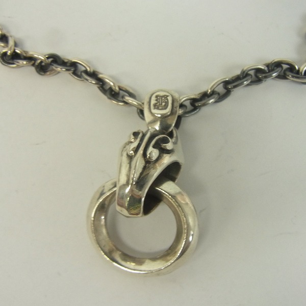 実際に弊社で買取させて頂いたL.S.D/ラウドスタイルデザイン フレアモチーフ リングネックレス の画像 1枚目