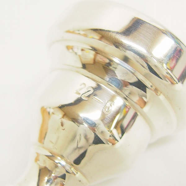 実際に弊社で買取させて頂いたMEISTER ANTON/マイスターアントン 22-6 チューバ太管用マウスピースの画像 3枚目