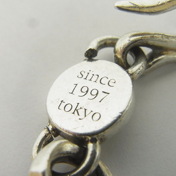実際に弊社で買取させて頂いたGARNI/ガルニ シルバーチェーン ブレスレットの画像 2枚目