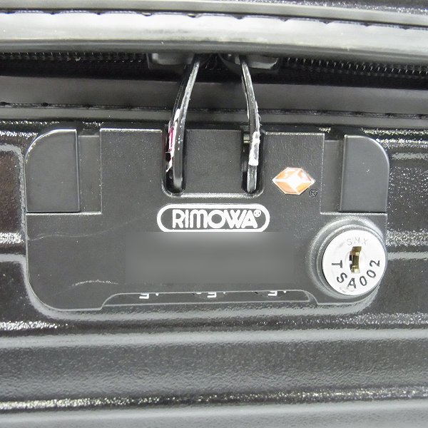 実際に弊社で買取させて頂いたRIMOWA/リモワ スーツケース/キャリーバッグ サルサ 871.70/82Lの画像 6枚目