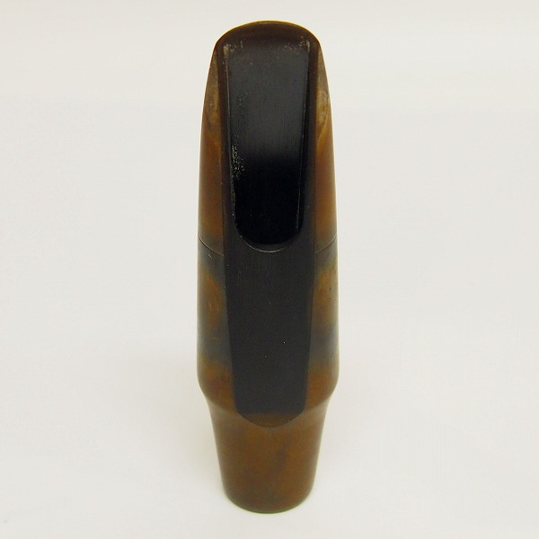 実際に弊社で買取させて頂いたSELMER/セルマー テナーサックス用マウスピース S80 C☆ 詳細不明リガチャー/プラキャップ付きの画像 3枚目