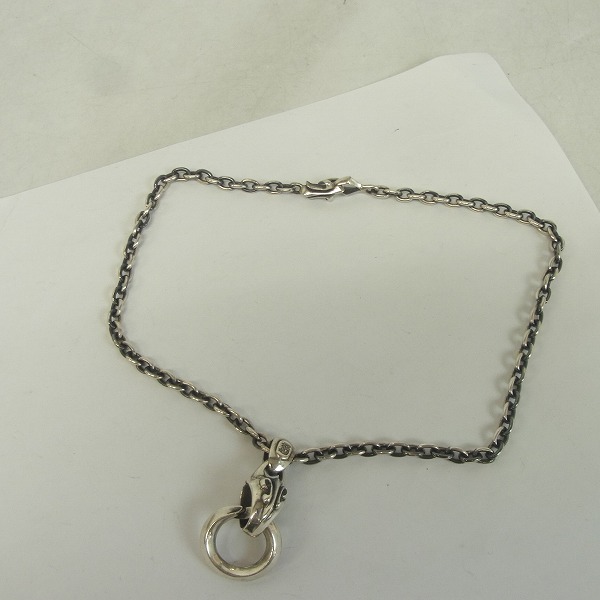 実際に弊社で買取させて頂いたL.S.D/ラウドスタイルデザイン フレアモチーフ リングネックレス の画像 5枚目