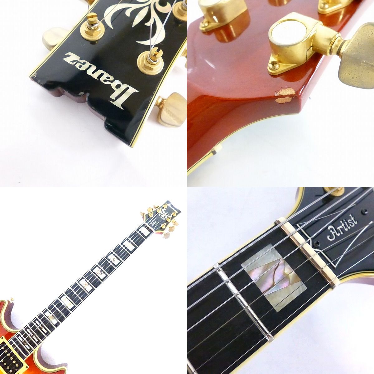 実際に弊社で買取させて頂いた★Ibanez/アイバニーズ Artist AR-300 エレキギターの画像 2枚目