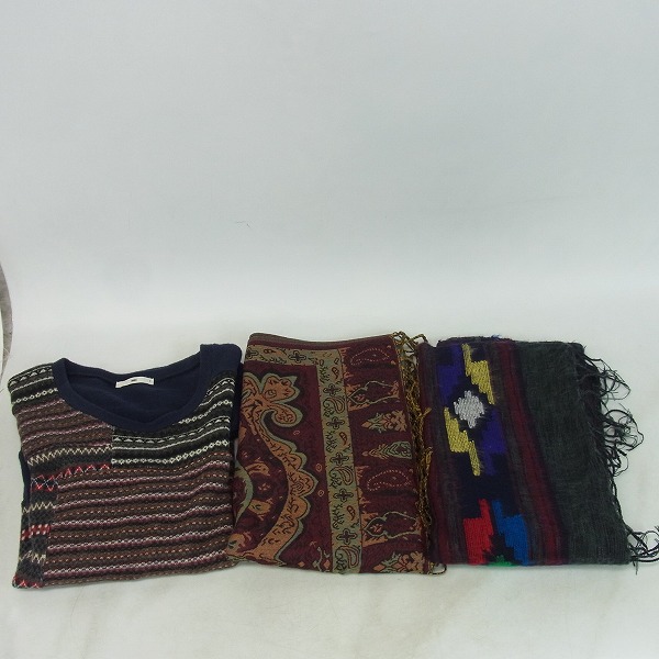 実際に弊社で買取させて頂いたHARE/ハレ ニット セーター ストール 3点セット