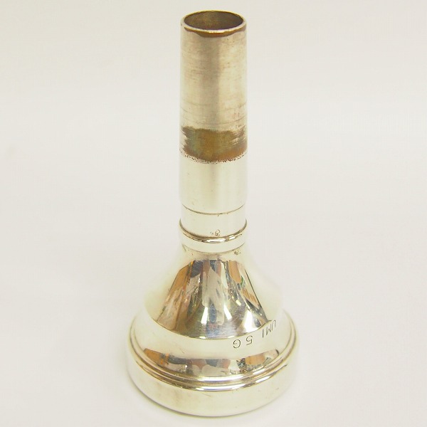 実際に弊社で買取させて頂いたUMI/ユーエムアイ 5G トロンボーン/ユーフォニアム 太管用マウスピース 