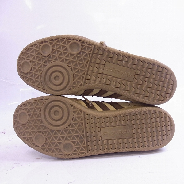 実際に弊社で買取させて頂いたadidas/アディダス AS9000 スエード レザー ローカットスニーカー L38097/26.5の画像 2枚目