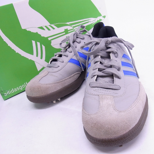 adidas/アディダス SAMBA GOLF サンバ ゴルフ ゴルフシューズ 671588