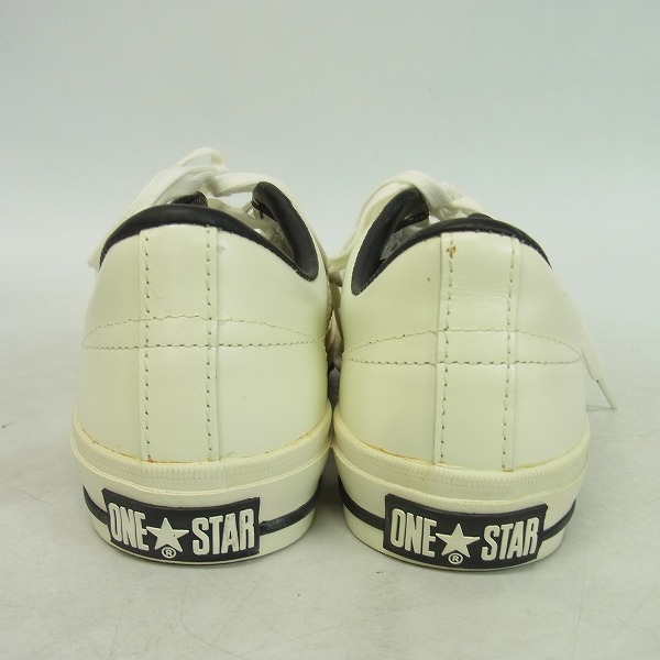 CONVERSE/コンバース ONE STAR/ワンスター スニーカー 白黒 1C043 26cm