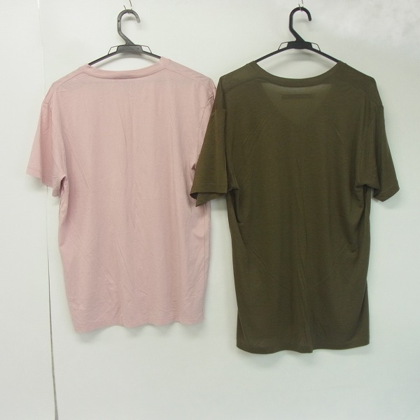 実際に弊社で買取させて頂いたJOHN LAWRENCE SULLIVAN/YSL カットソー/Tシャツ 2点セットの画像 1枚目