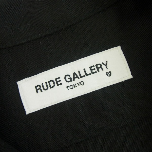 RUDE GALLERY ルードギャラリー　16SS RUDE OVER DUB