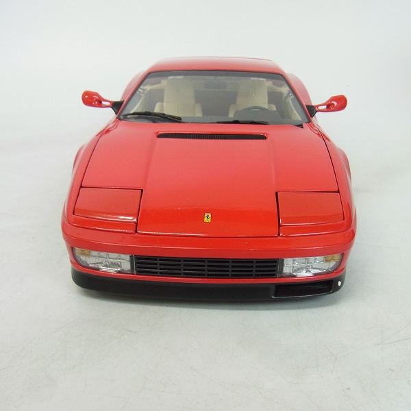 実際に弊社で買取させて頂いたKYOSHO/京商 1/18 フェラーリ テスタロッサ ダイキャストミニカー No.08422Rの画像 1枚目