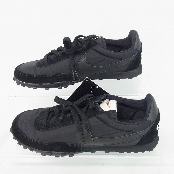 実際に弊社で買取させて頂いた【未使用】NIKE×BLACK COMME DES GARCONS/ナイキ×ギャルソン CDG ワッフルレーサー ’17 AA9709-001/27cmの画像 3枚目